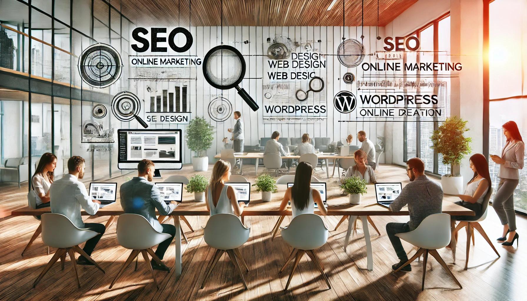 Effektives Online Marketing und Webdesign: Die Rolle von SEO und einer professionellen Wordpress Agentur in der Suchmaschinenoptimierung