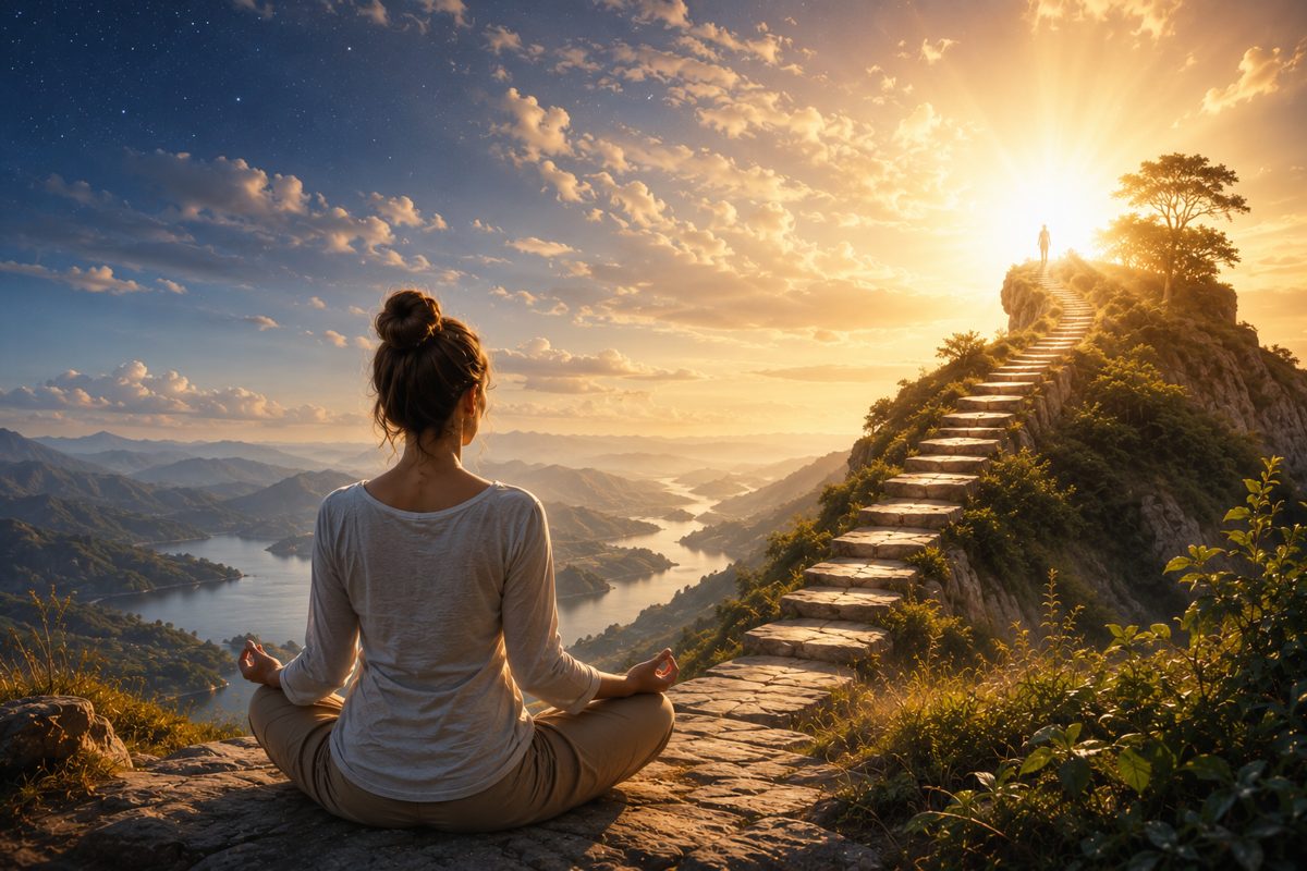 Spirituelle Entwicklung: Der Weg zu mehr Bewusstsein, Intuition und innerer Klarheit