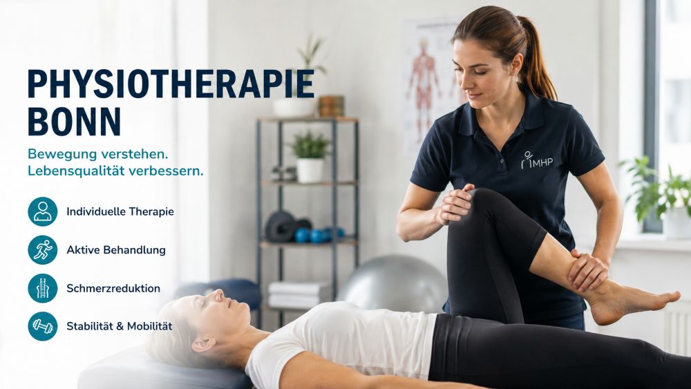 Physiotherapie Bonn: Wenn gezielte Bewegung wieder mehr Lebensqualität schafft